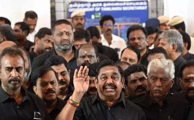 Tamil Nadu Assembly: MLAs Suspended For Entire Session